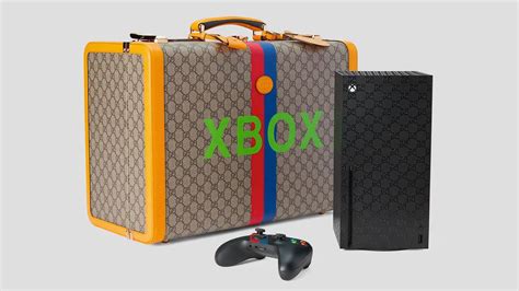 gucci x xbox series x